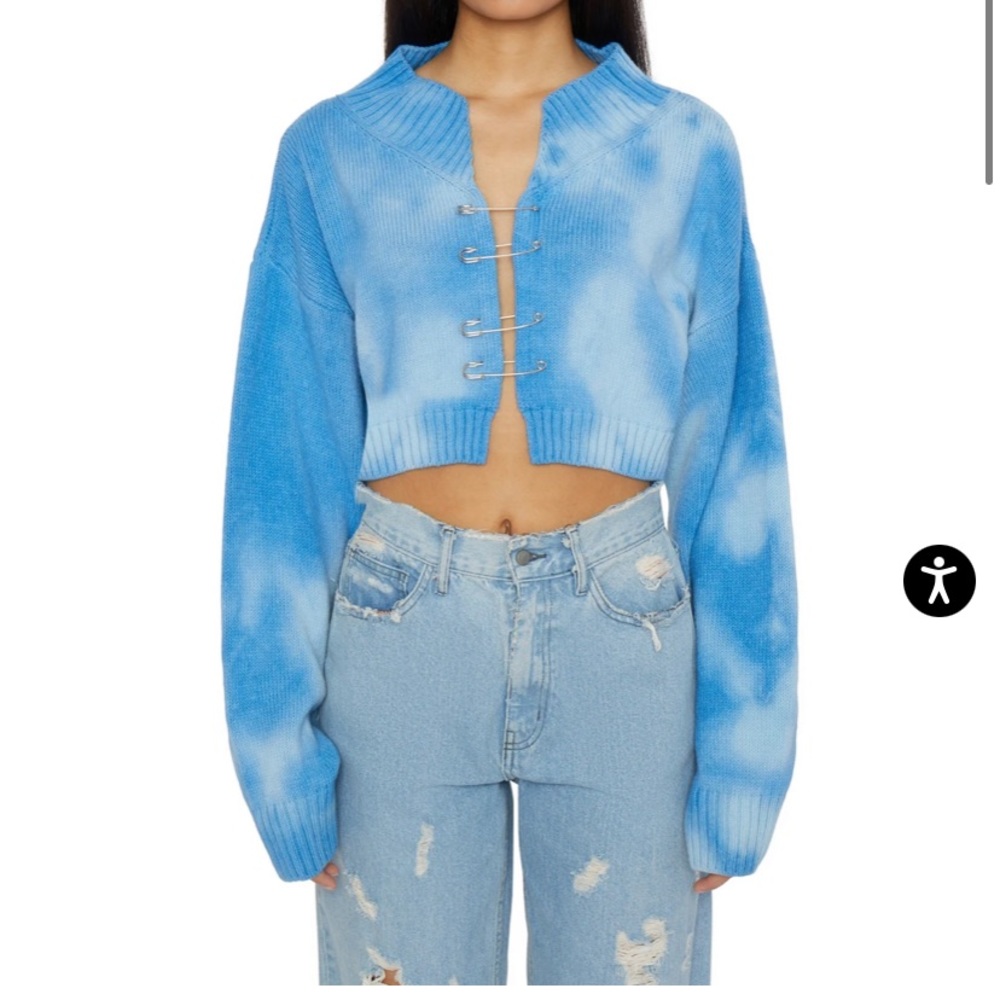 Danielle Guizio Tie Dye Sweater